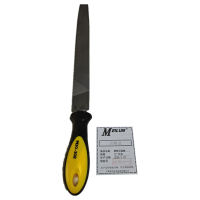 塑柄半圆锉12"中齿