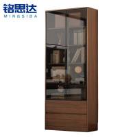 铭思达书柜两门台