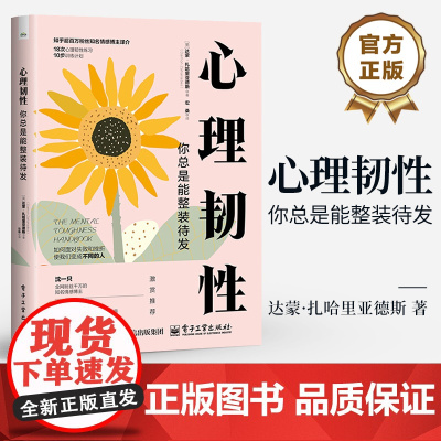 店 心理韧性 你总是能整装待发 达蒙·扎哈里亚德斯 心理韧性练习 训练计划书籍 如何面对失败和挫折 建立心理韧性书籍