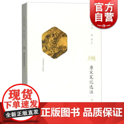 唐宋笔记选注(下册)(历代笔记选注) 倪进 中国古代文学 文化教育 正版图书籍 上海教育 世纪出版