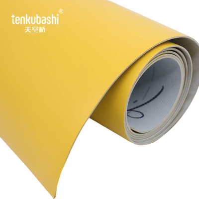 天空桥 地板革 黄色2.0mm含安装 平方米
