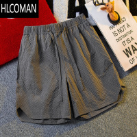 HLCOMANHPCP高端超薄凉感速干短裤男夏季新款男士潮流宽松休闲运动五分裤