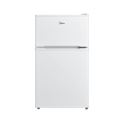 美的BCD-88CM白色冰箱
