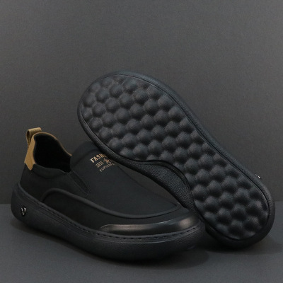 冰丝布鞋男新款夏季透气防臭一脚蹬懒人百搭轻便软底休闲男鞋