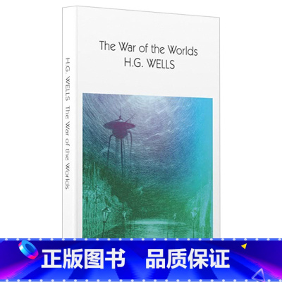 [正版]英文原版 The War Of The Worlds 世界大战 Hg威尔斯 柯林斯经典系列 新版 Collins