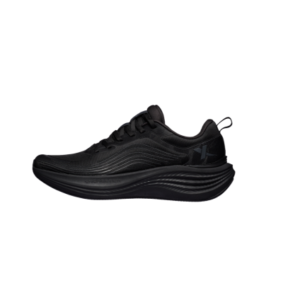 特步男款跑鞋975319119015-1黑色