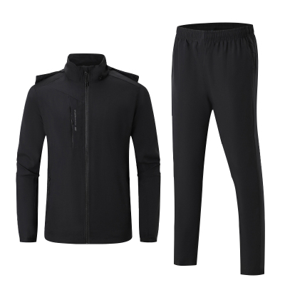 康绿家 运动服 KY-1666黑色 套