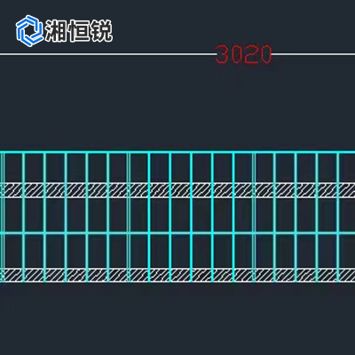 湘恒锐 隔离网片 镀锌 喷塑 墨绿色 孔径50x50/2800mmx700mmx4.2mm 片