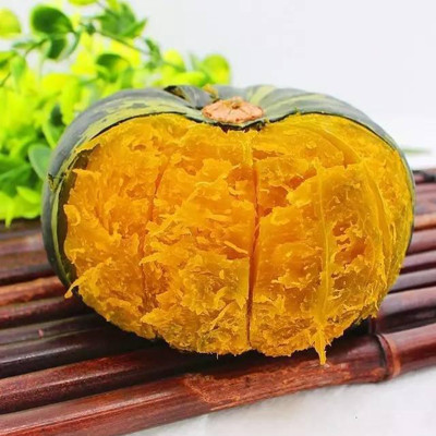 苏鲜生 贝贝南瓜净重5斤*3箱