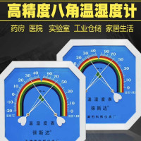温湿度计正方形,高精度温湿度计,-20+40℃,挂壁式