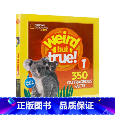 国家地理(奇妙但真实):扩展版#1 [正版](100元3件) 英文原版绘本National Geographic美国国家