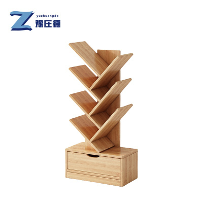 豫庄德旋转书架雪松木个