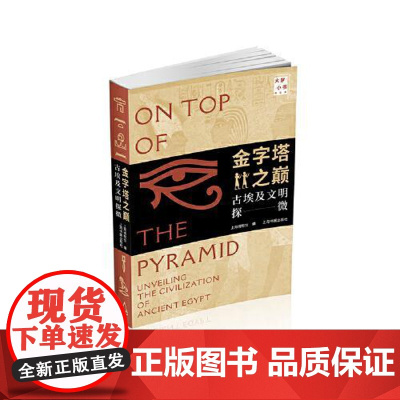 金字塔之巅:古埃及文明探微 上海书画出版社