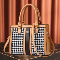 斯妮拉 轻奢高级质感复古百搭女包2023新款包包女韩版定型甜美时尚女包斜挎单肩手提包