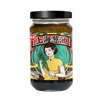 仲景 上海葱油酱230g 拌面拌粉拌菜馄饨煎蛋葱油汁调味酱料