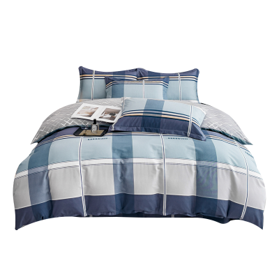 九叶红全棉印花四件套150*200cm/JYH-4120/套