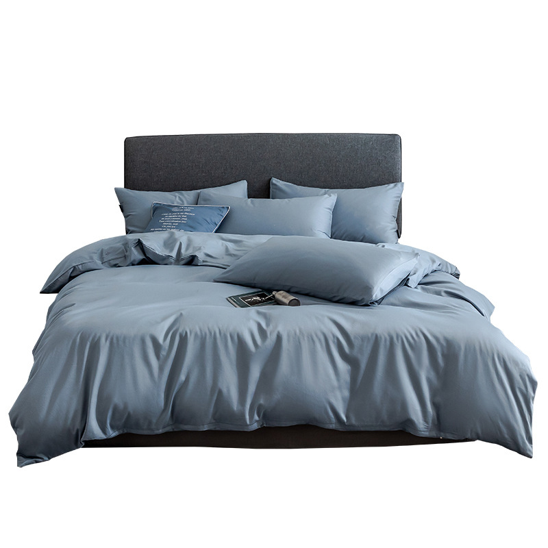 三水依梦60纯色四件套200*230cm 套