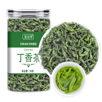 丁香茶官方旗舰店长白山新货正品百结叶调理养生花茶前期嫩叶茶