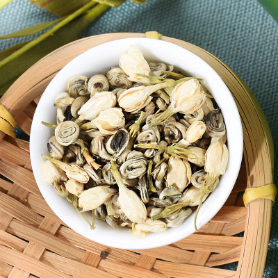 浓香型茉莉花茶 雪花螺2025新茶茉莉花茶 玉螺小龙珠特级茶叶500g