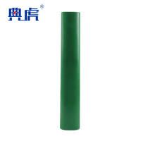 典虎 绝缘胶垫 绿色平面5mm*1.2m*5m 10kv 卷