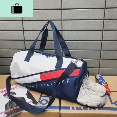 健身包女潮干湿分离运动包男篮球训练包手提大容量网红短途旅行包NEW LAKE男士手提包