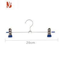 三维工匠裤夹子家用成人防滑不锈钢衣架衣柜多强力晾晒衣服内衣夹