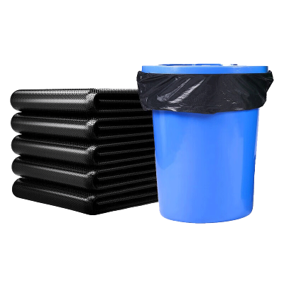 欧思卓平口垃圾袋OSZ-A100120 100*120cm 40g加厚 50个/包 黑色