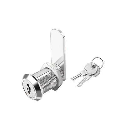 围达 铁皮文件柜锁 单开25mm 把