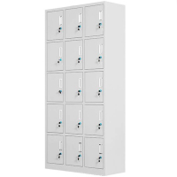 伟樽钢制衣柜十五门900*350*1800mm台