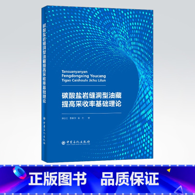 [正版]碳酸盐岩缝洞型油藏提高采收率基础理论 储集层 油气勘探 油气藏 油气藏开发与提高采收率人员 中国石化出版