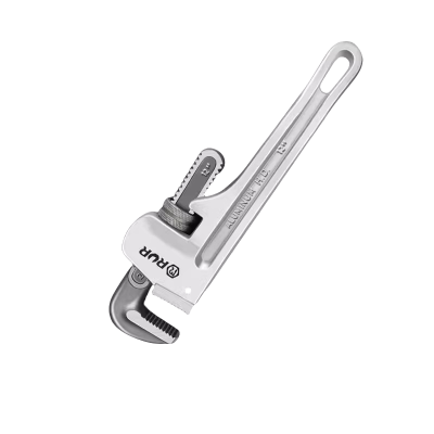 迅迈 12寸工业级铝合金管子钳(开口65mm)铝合金重型管钳管子钳管钳子扳手铝多功能家用大号管钳管钳子