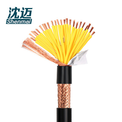沈迈 铜芯软电线 ZR-RVVP-450/750V-24*1.5mm² /米