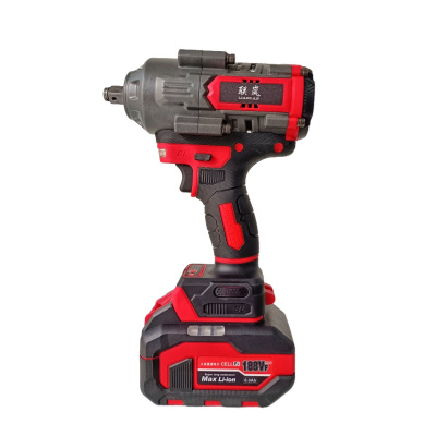 工业级充电式无刷锂电电动冲击扳手3/4方头1500N.m/套