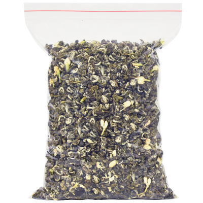 溪商茉莉曲螺浓香型茉莉花茶香螺2025新茶广西横县茶叶散装500g