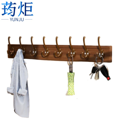 荺炬挂衣钩8钩个