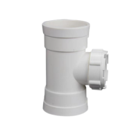 新鑫兴 PVC检查口三通 DN75个