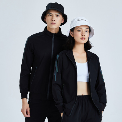 信柏合男女运动针织套装M-88012