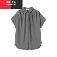 YIBUSHENG季女装2024新款茶系穿搭一整套减龄网红炸街文艺风套装连衣裙子