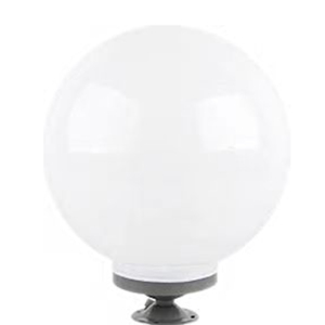 绵冠(MIANGUAN) 户外圆球形灯罩直径30螺口12cm