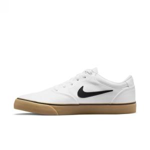 耐克(NIKE)NikeSB潮流帆布板鞋男2025夏季新款舒适休闲鞋白棕拼色