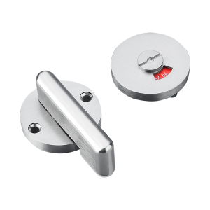 红鲸鱼 卫生间门锁扣 有无人指示锁厕所门锁(平门40mm)1个