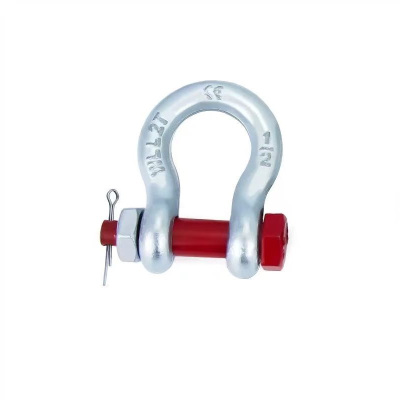 伟鹏双兴 镀锌卸扣吊环锁扣 弓型螺母款9.5吨 个