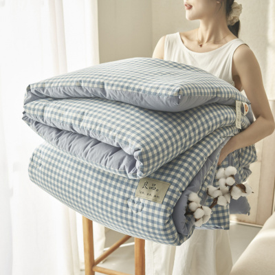冬季新疆棉花被子春秋被芯学生冬天宿舍单人加厚保暖冬被四季通用