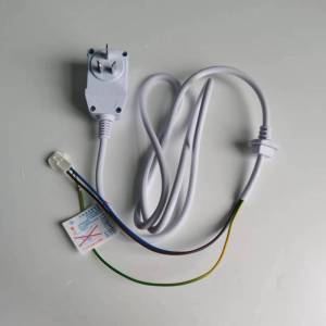 帮客材配 全新原装惠而浦燃气热水器JSQ25- T13W/ 13W1 漏电保护电源线6A 收前务必验货