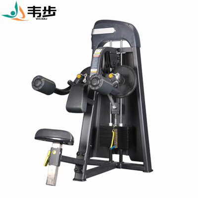 韦步EM1005商用坐姿式肩膊提升举肩提肩肩部推举三角肌器械