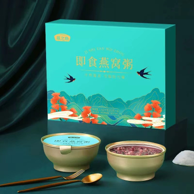燕之坊即食燕窝粥1.512kg 6大健康食材 印尼雨季燕窝 免泡免炖 营养即食