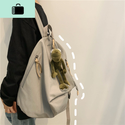 书包女韩版高中生大学生简约森系个性日系大容量初中生双肩包背包NEW LAKE