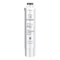 适用美的饮水机净饮机SR软化树脂滤芯JR JD1256S-NF 1258S 1259S 1358S JD1359S-NF