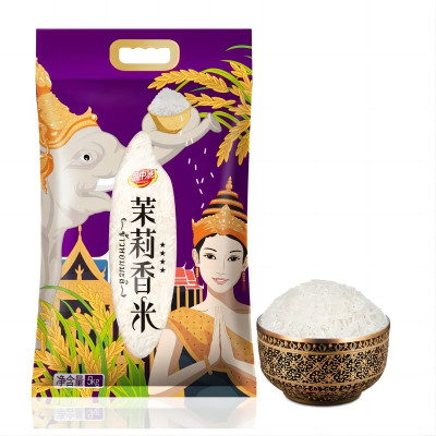 盘中餐 茉莉香米 5kg/袋