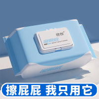 [补贴10%][5包]大包湿厕纸擦屁股厕所纸巾厕纸湿巾洁厕卫生纸家用湿厕巾
